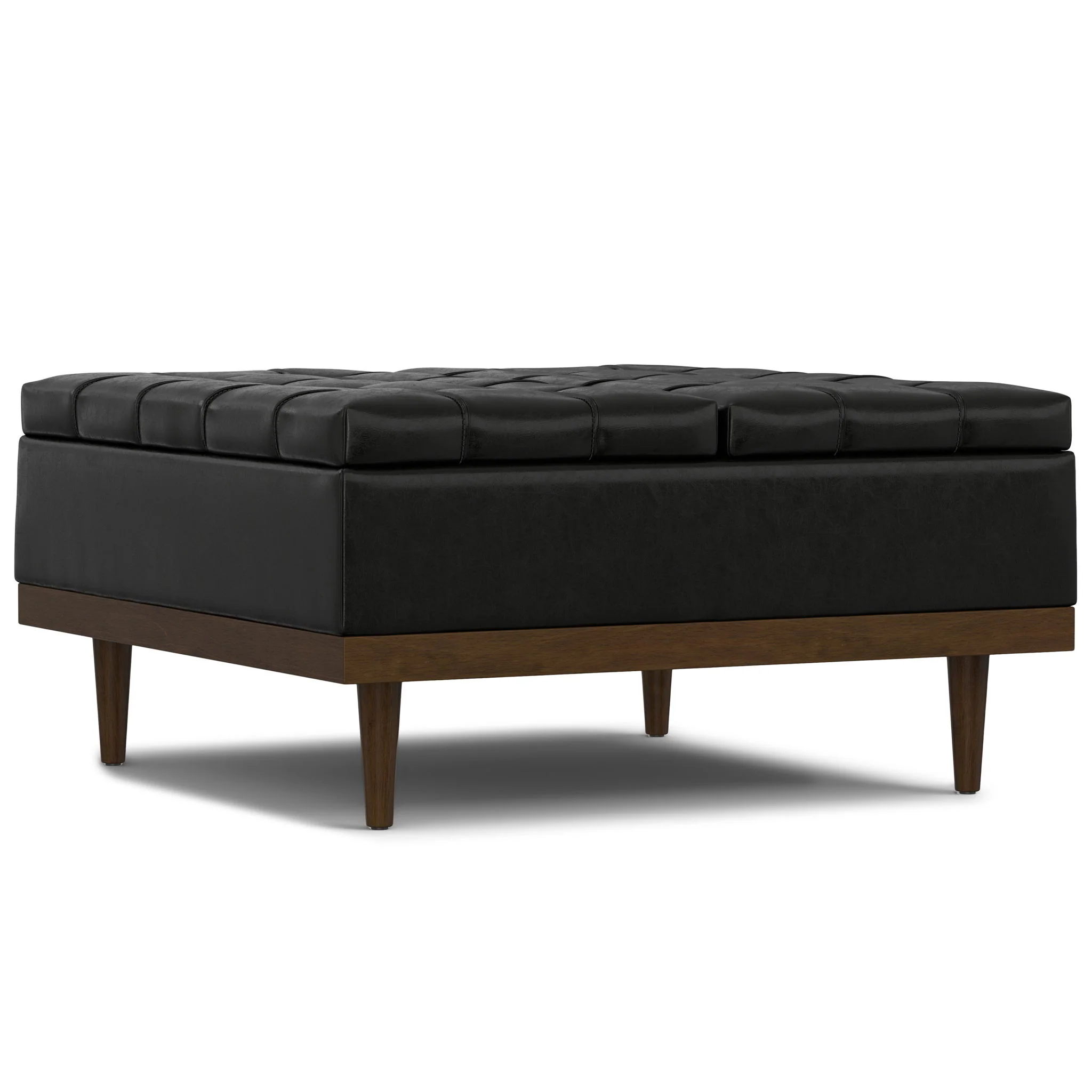 Mariah - Upholstered Lift Top Table Storage Ottoman - Image 9