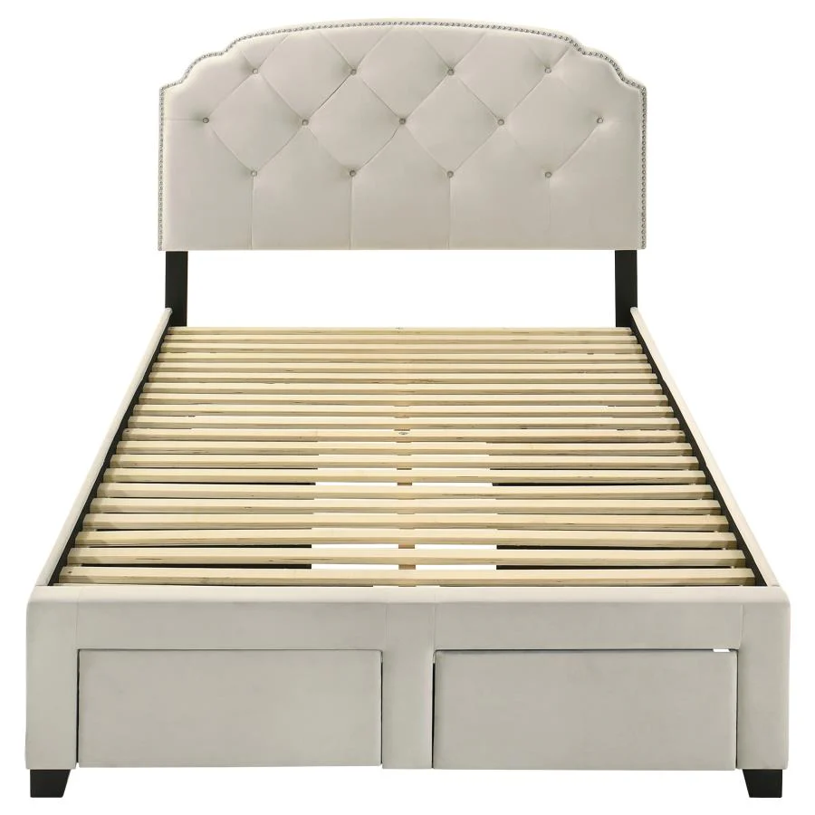 Marianna - 4-Drawer Upholstered Storage Bed - Image 20