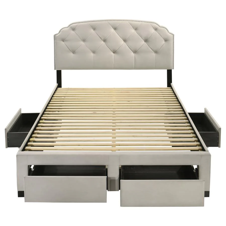 Marianna - 4-Drawer Upholstered Storage Bed - Image 24
