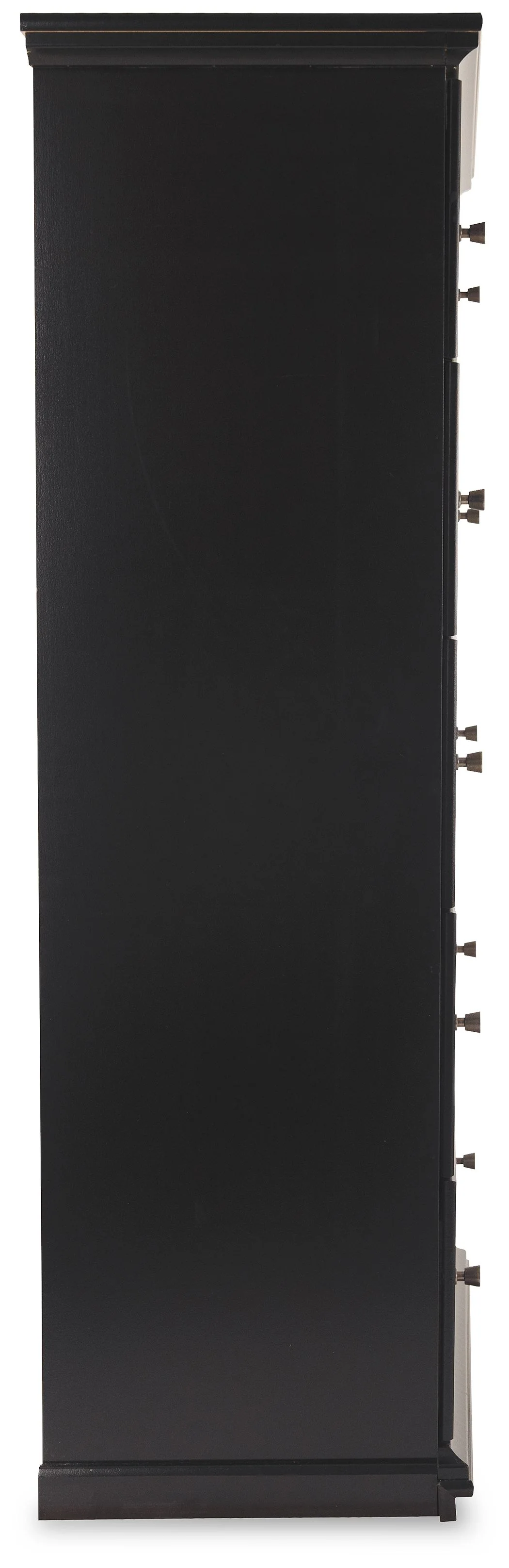 Maribel - Five Drawer Chest - Black - Image 4