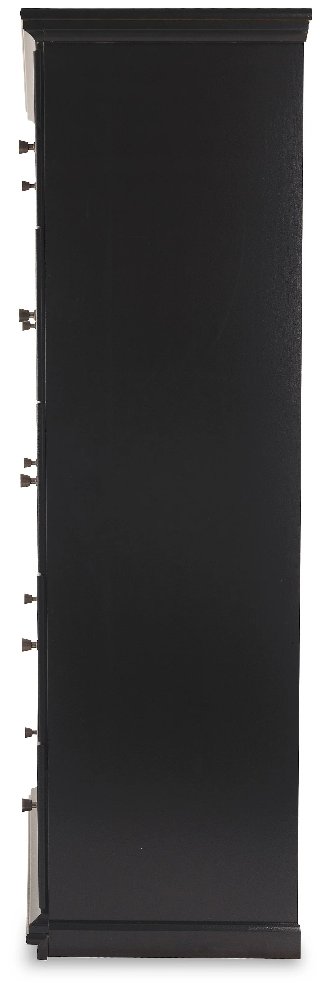 Maribel - Five Drawer Chest - Black - Image 5