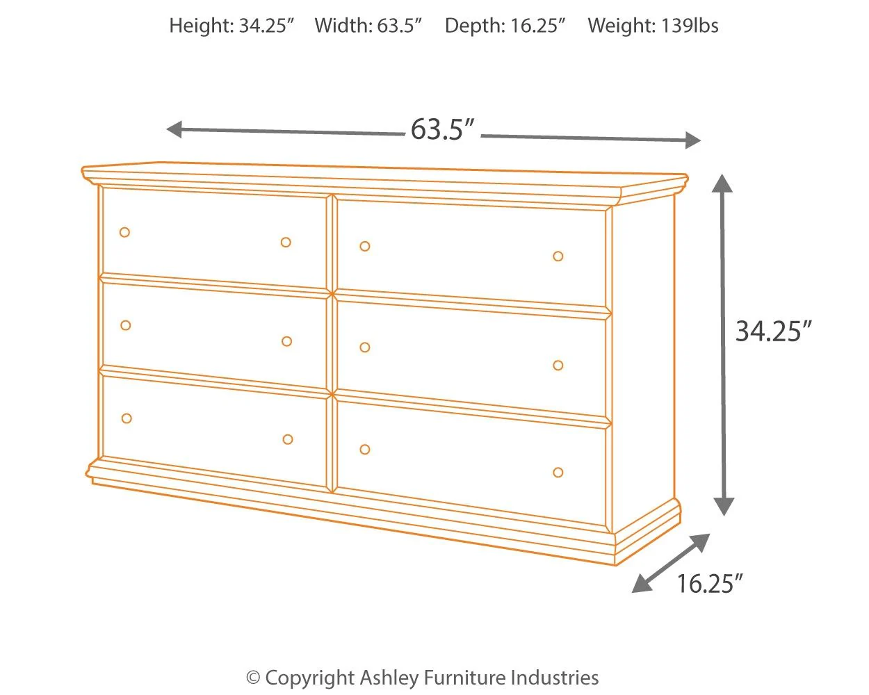 Maribel - Dresser - Image 12