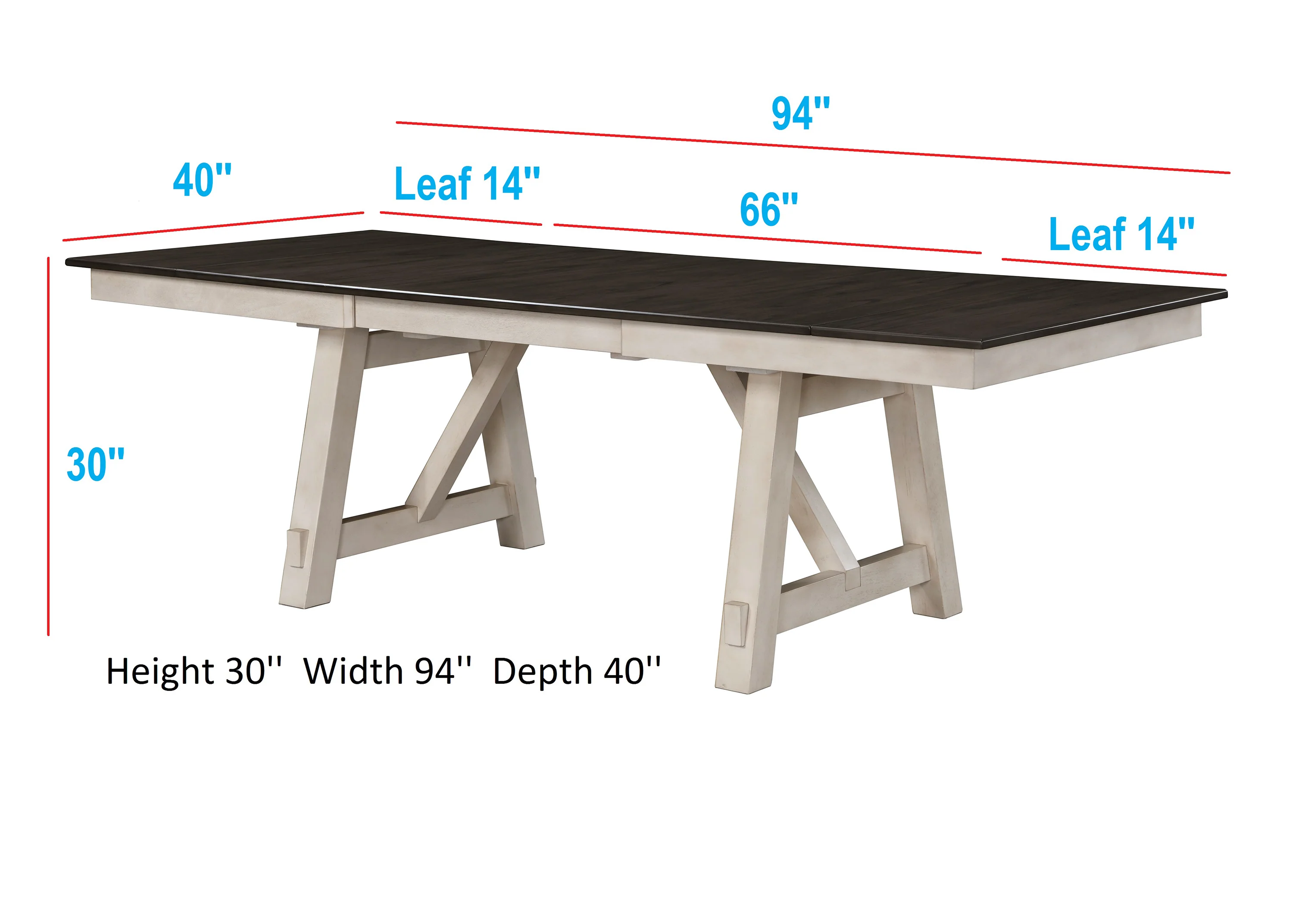 Maribelle Dining Table Chalk Warm Grey - Image 2