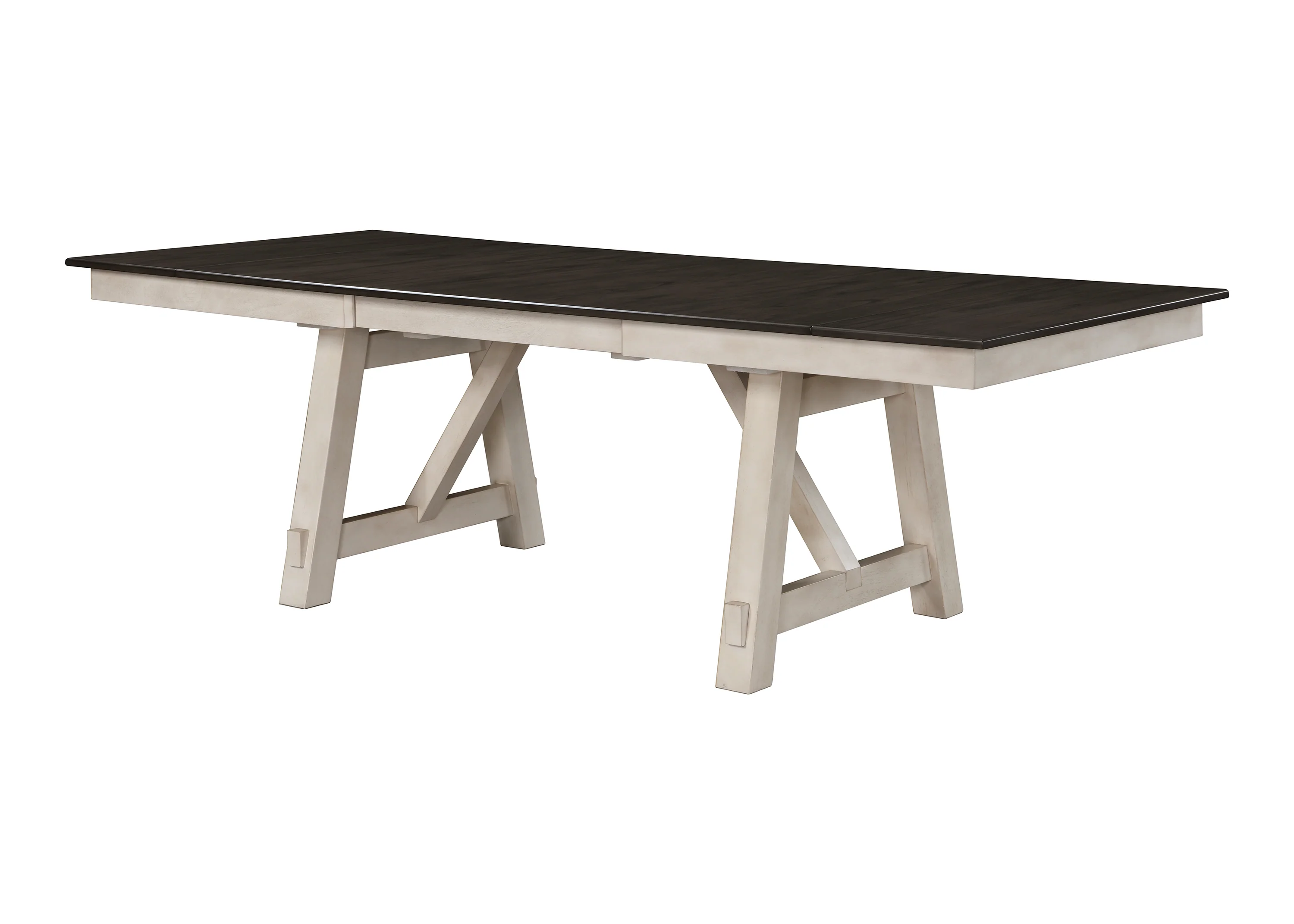 Maribelle Dining Table Chalk Warm Grey - Image 3