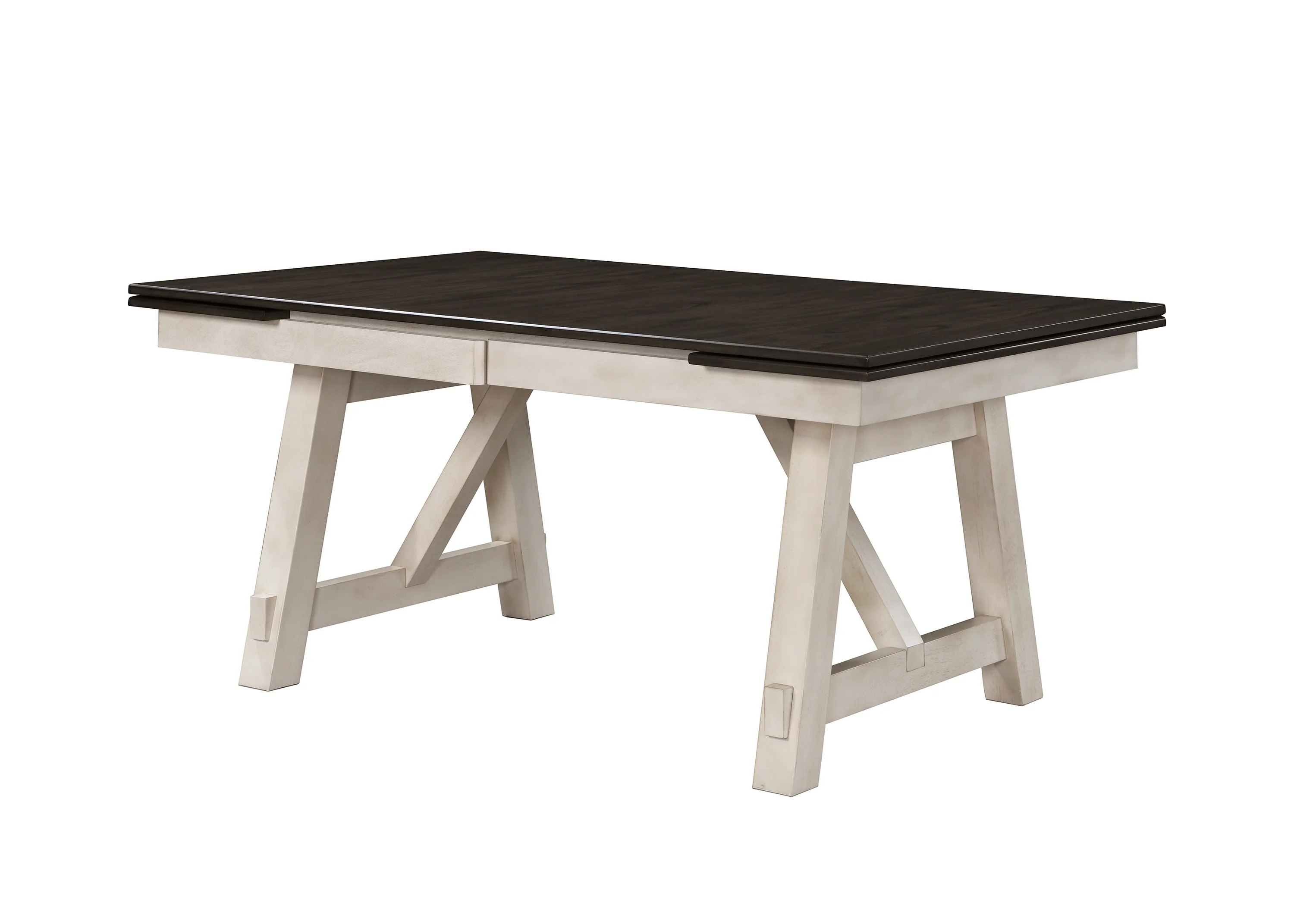 Maribelle Dining Table Chalk Warm Grey - Image 4