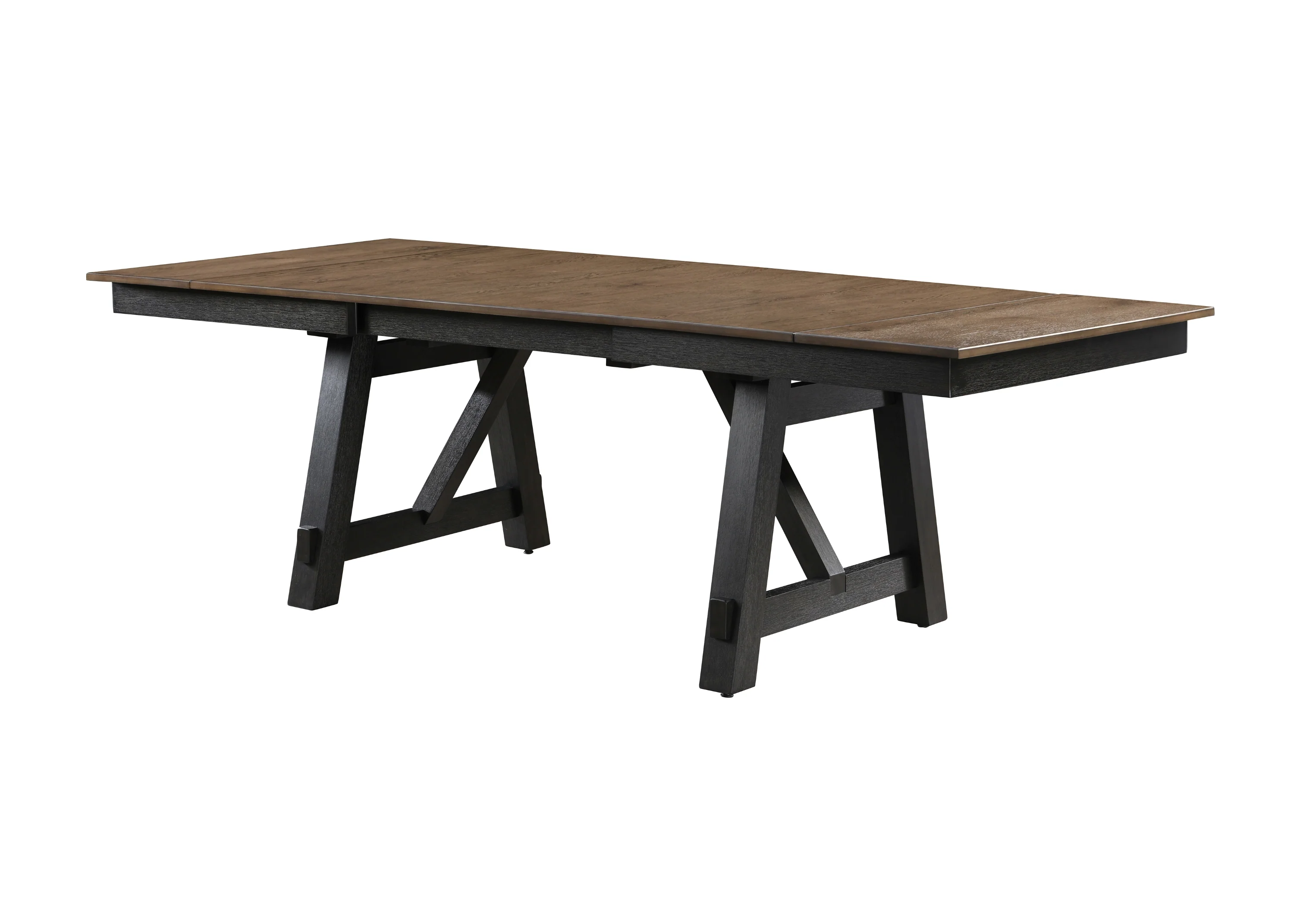Maribelle Dining Table Wheat Charcoal - Image 4