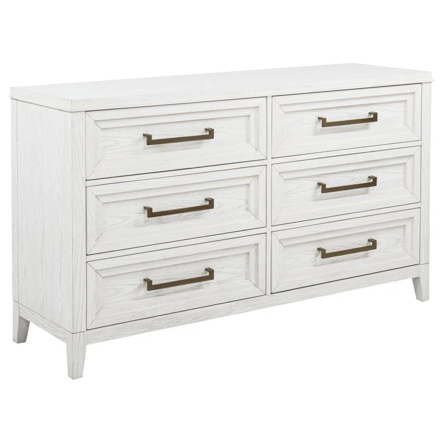 Marielle - 6-Drawer Bedroom Dresser