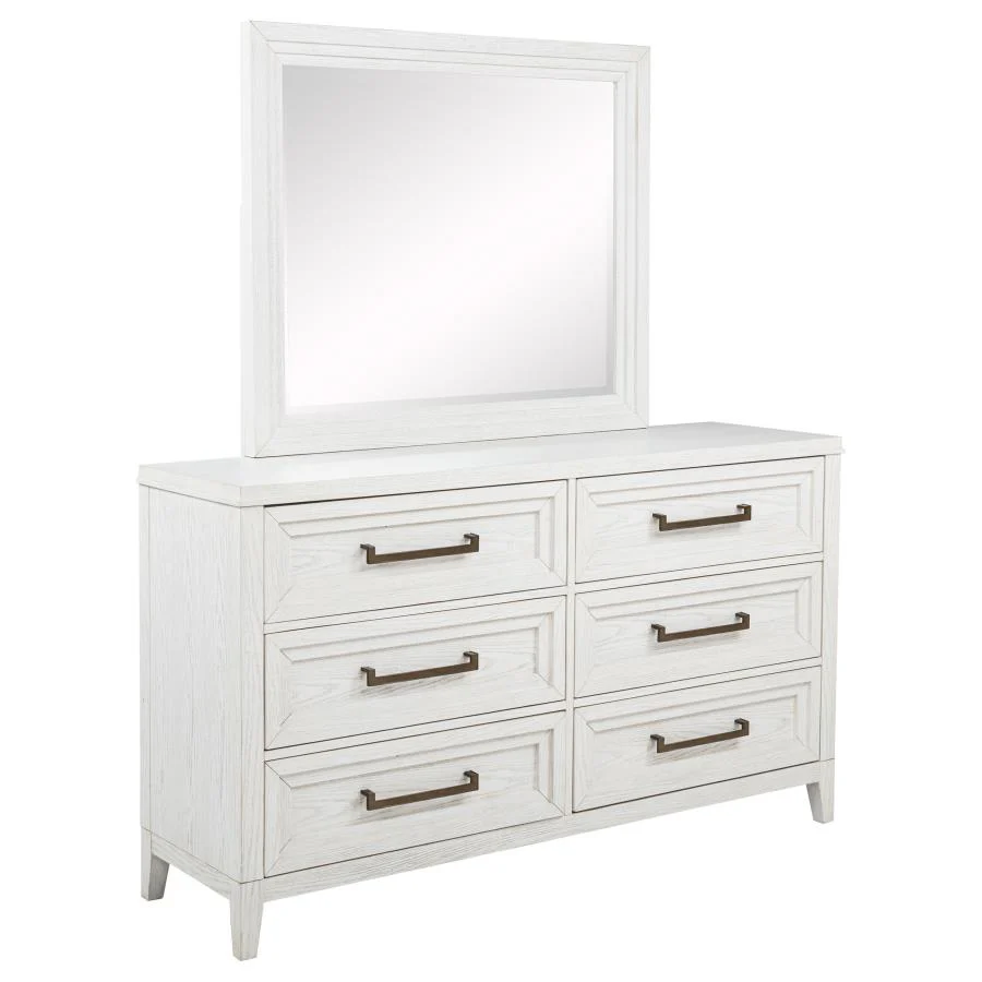 Marielle - 6-Drawer Bedroom Dresser - Image 2