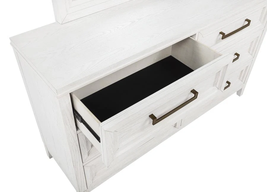 Marielle - 6-Drawer Bedroom Dresser - Image 20