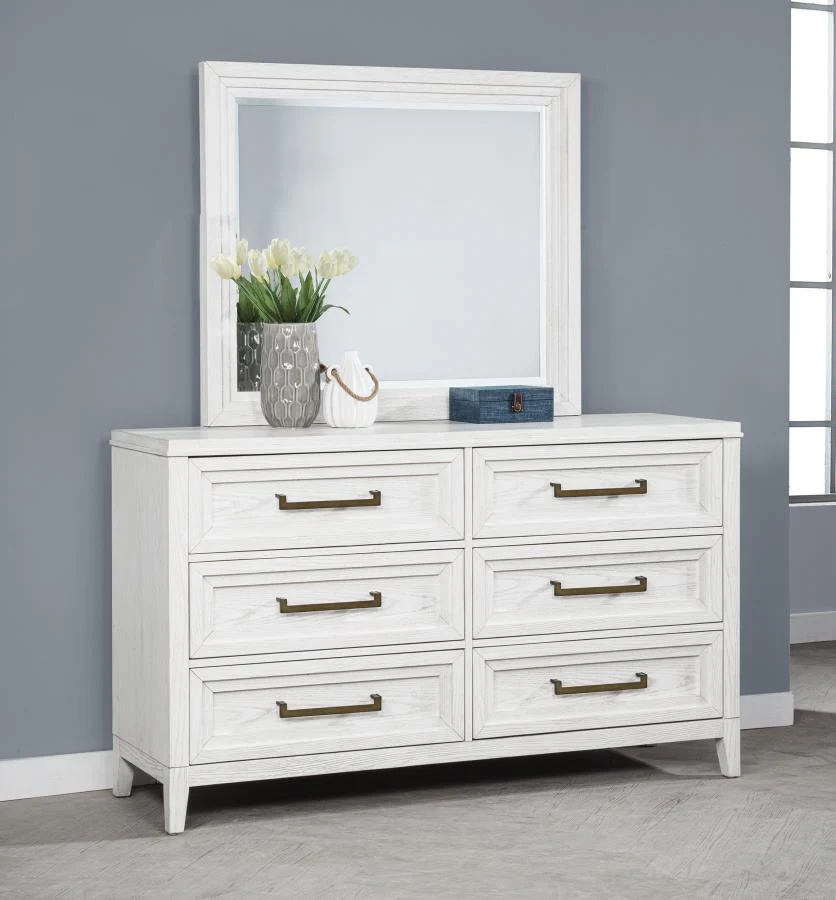 Marielle - 6-Drawer Bedroom Dresser - Image 4