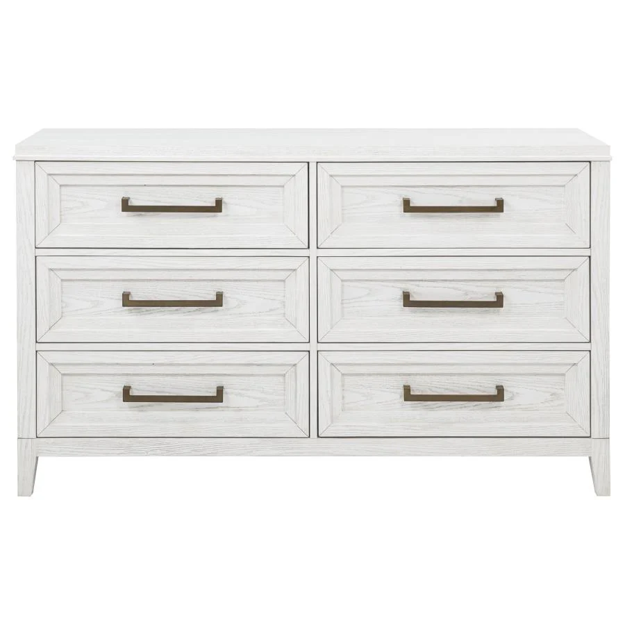 Marielle - 6-Drawer Bedroom Dresser - Image 5