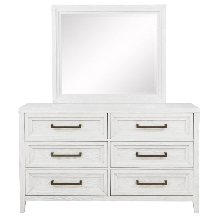 Marielle - 6-Drawer Bedroom Dresser - Image 6