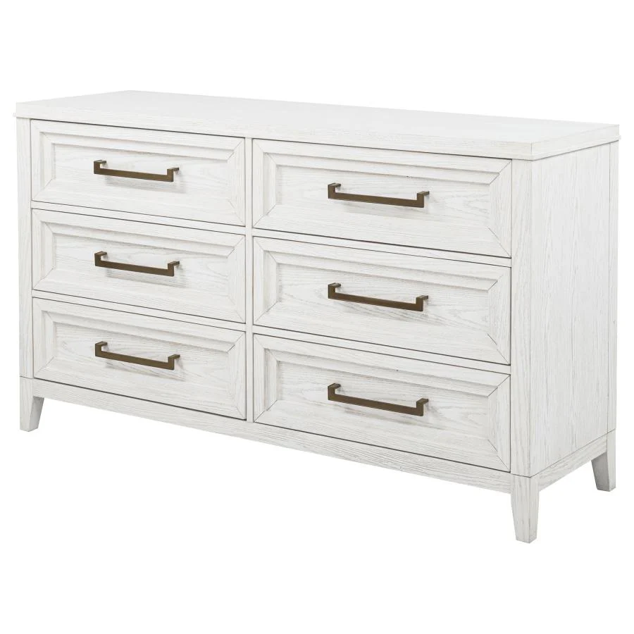 Marielle - 6-Drawer Bedroom Dresser - Image 7