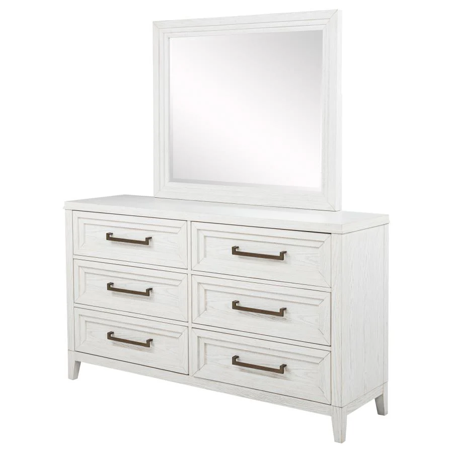 Marielle - 6-Drawer Bedroom Dresser - Image 8