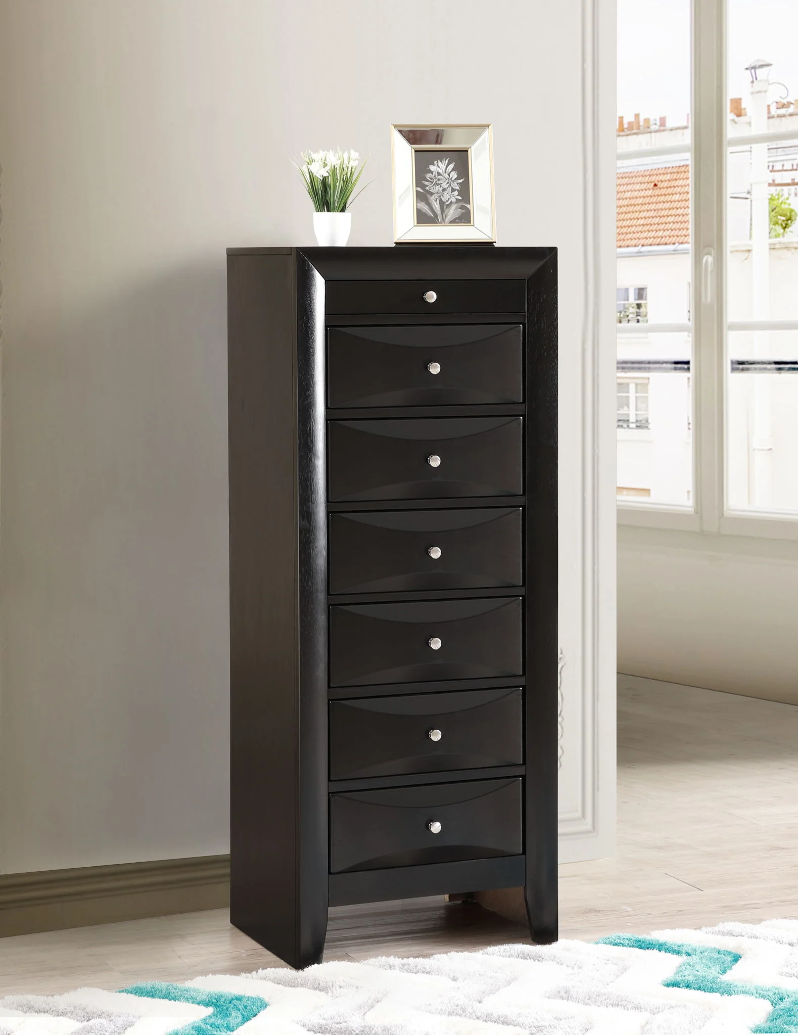 Marilla - 7 Drawer Lingerie Chest - Image 4