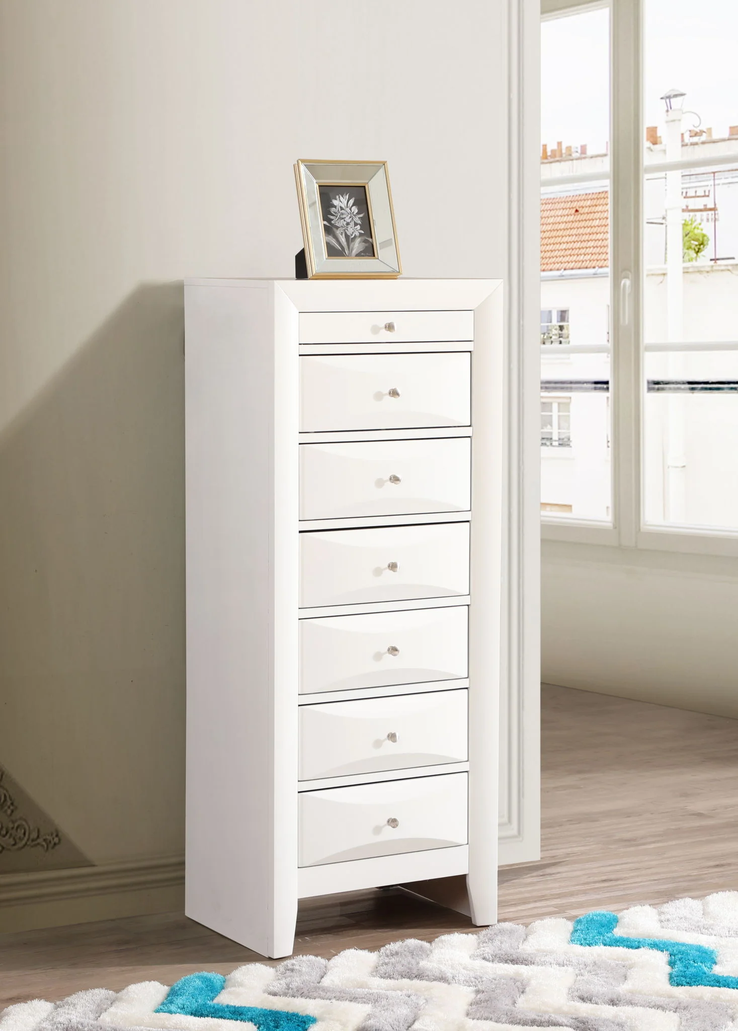 Marilla - 7 Drawer Lingerie Chest - Image 5