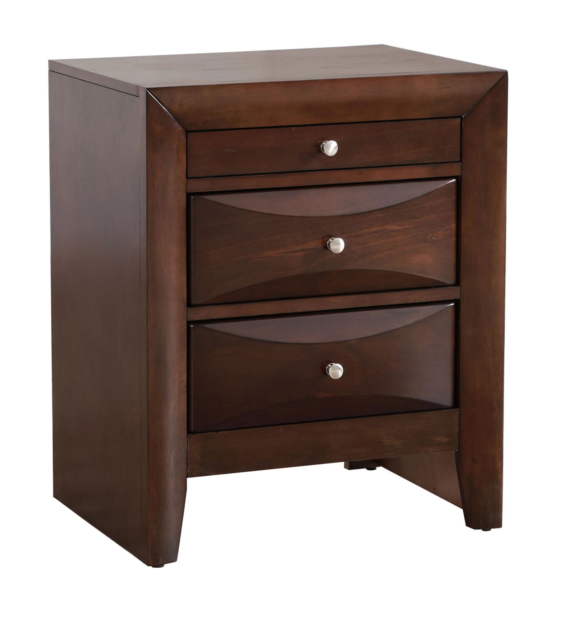 Marilla - Nightstand - Cappuccino - Image 3