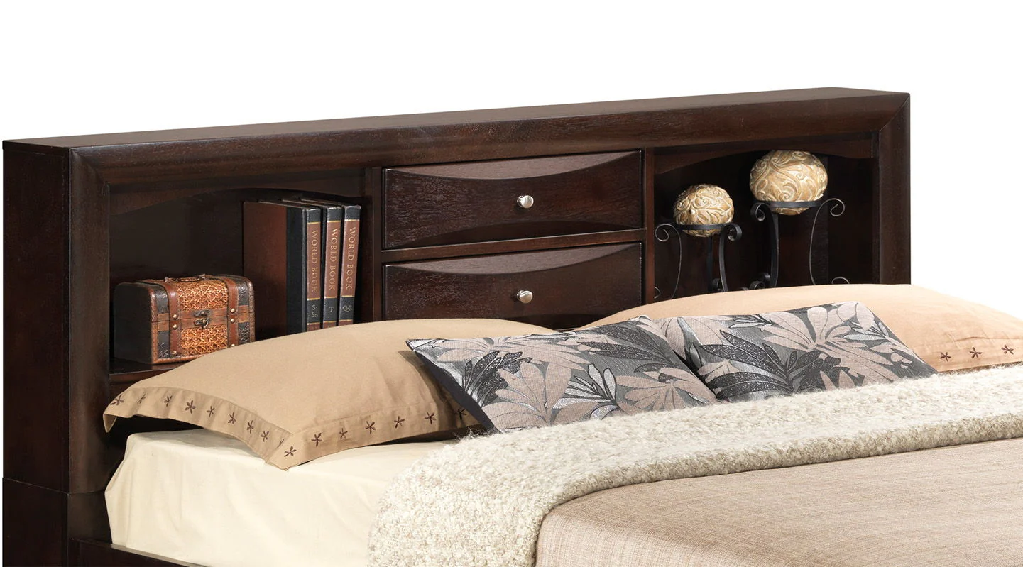 Marilla - Storage Bed With Bookcase Headboard - Image 6