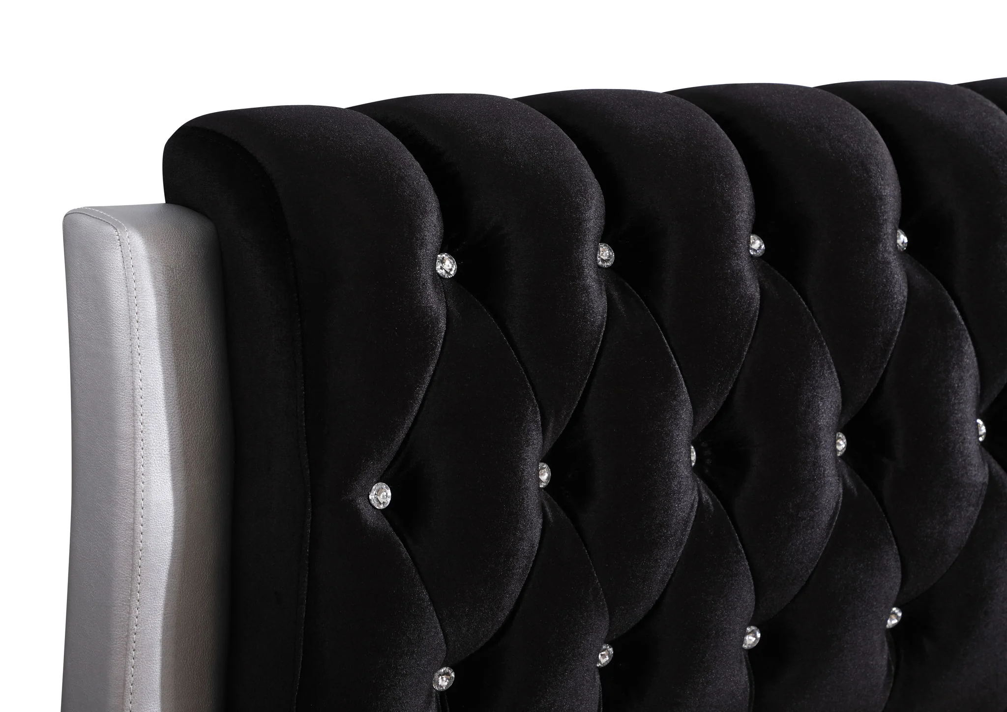Tufted Upholstered Bed - Image 12