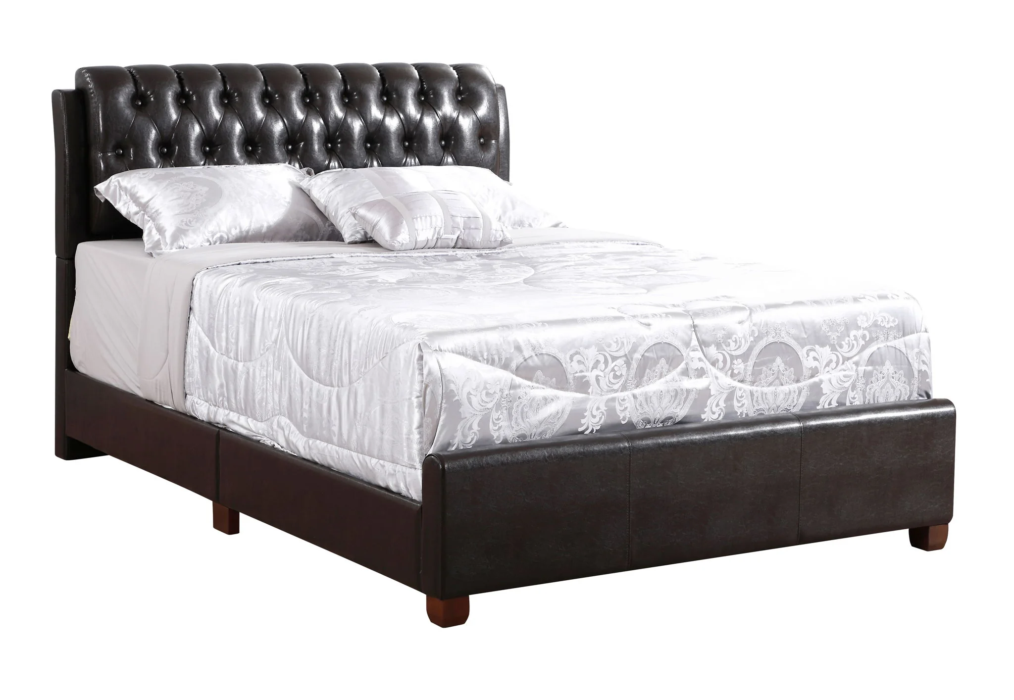 Tufted Upholstered Bed - Image 59