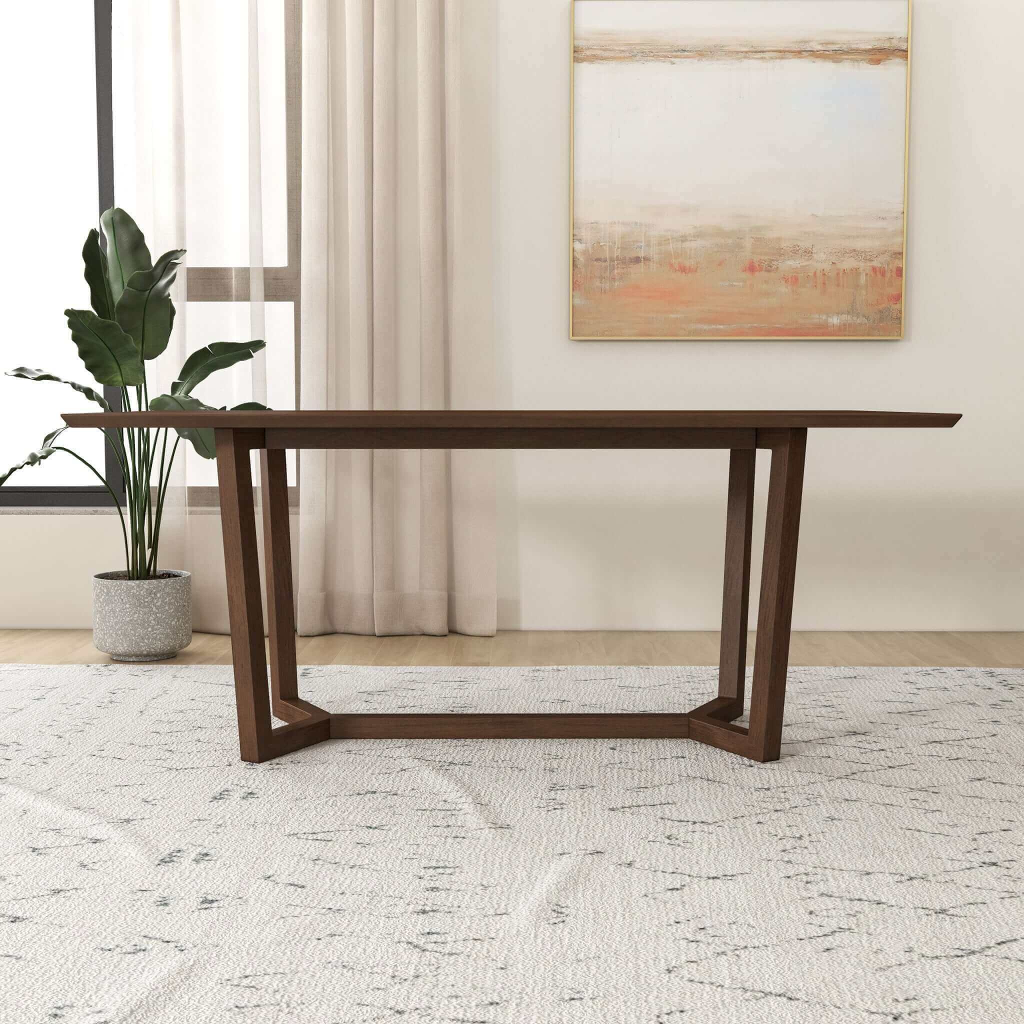 Marina - Mid-Century Modern Design Dining Table - Image 6