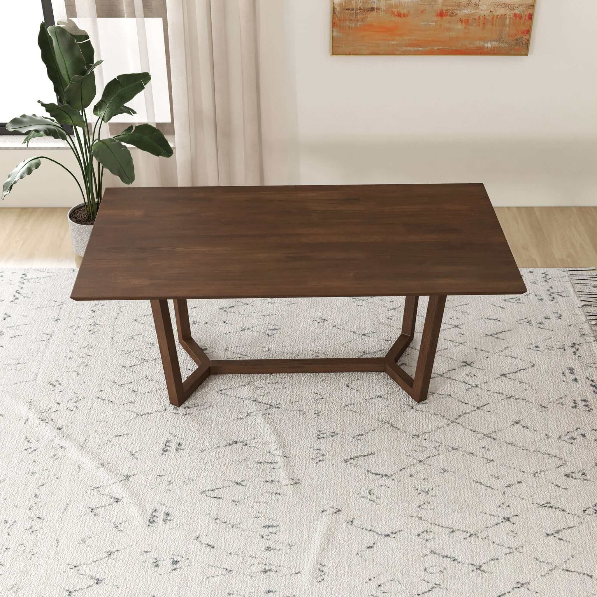 Marina - Mid-Century Modern Design Dining Table - Image 7