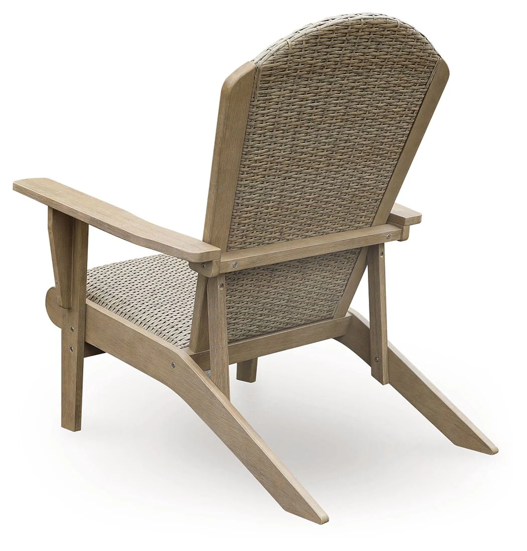 Marina Sun - Adirondack Chair - Beige - Image 2