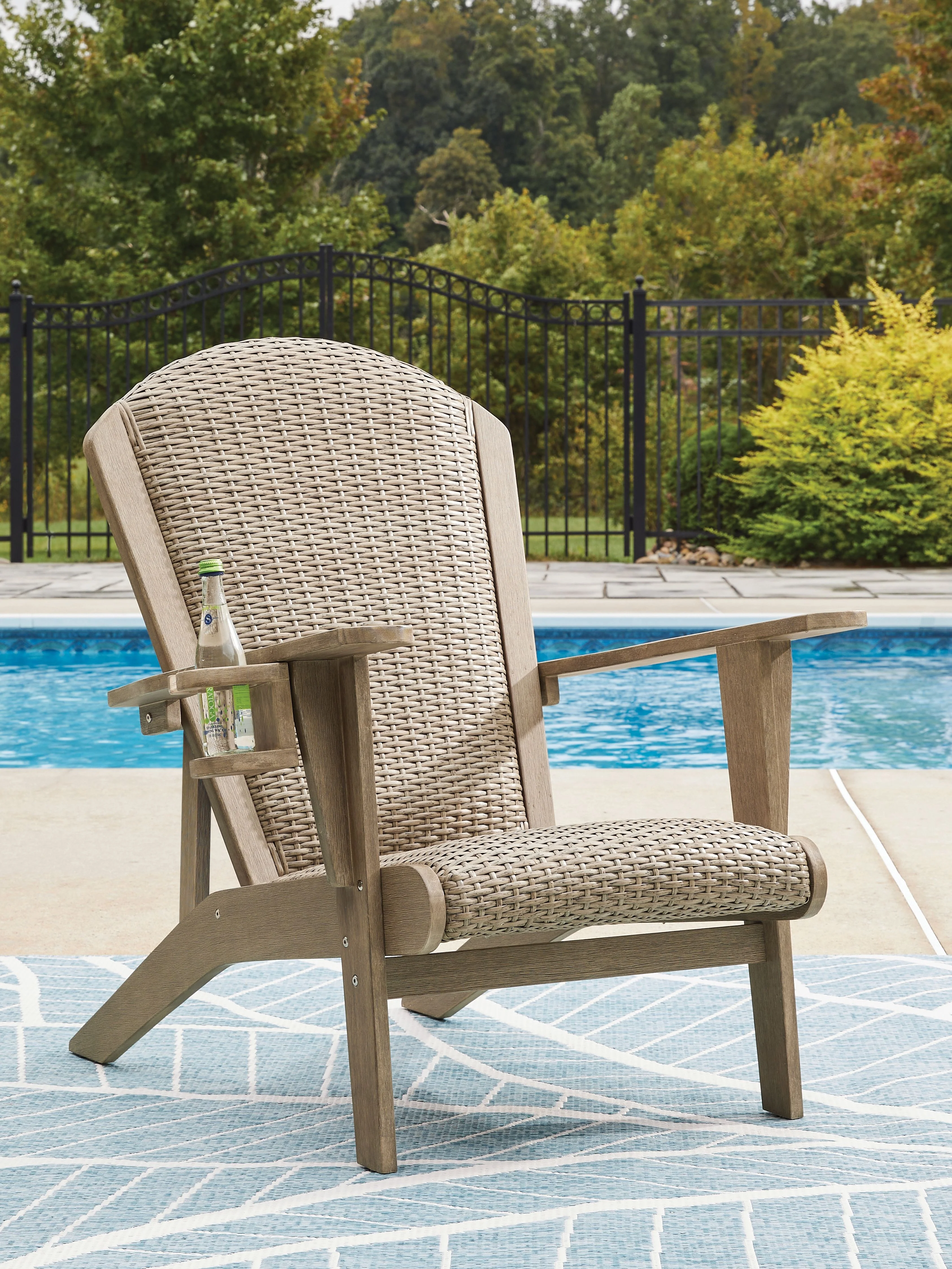 Marina Sun - Adirondack Chair - Beige - Image 5