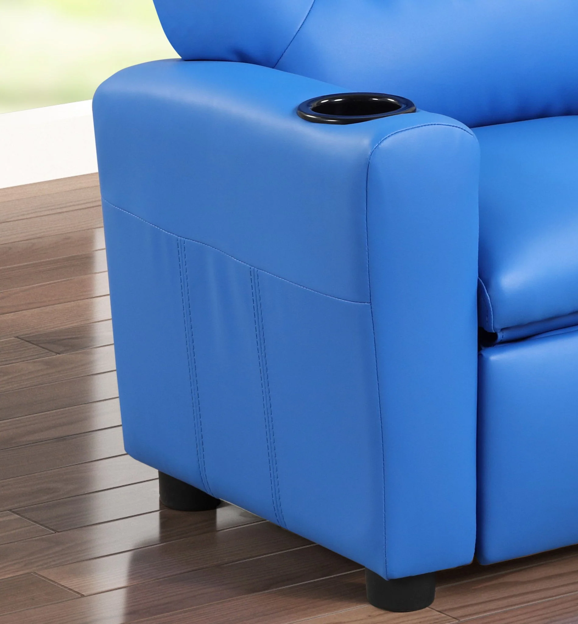 Marisa - Kids Recliner Chair With Cupholder - Image 14