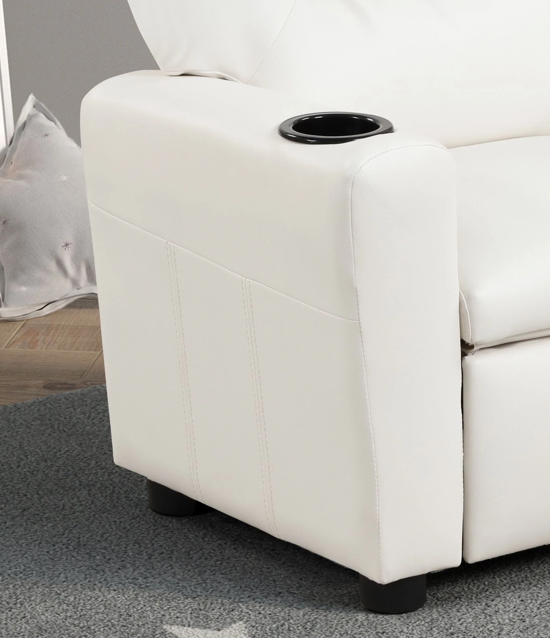 Marisa - Kids Recliner Chair With Cupholder - Image 19