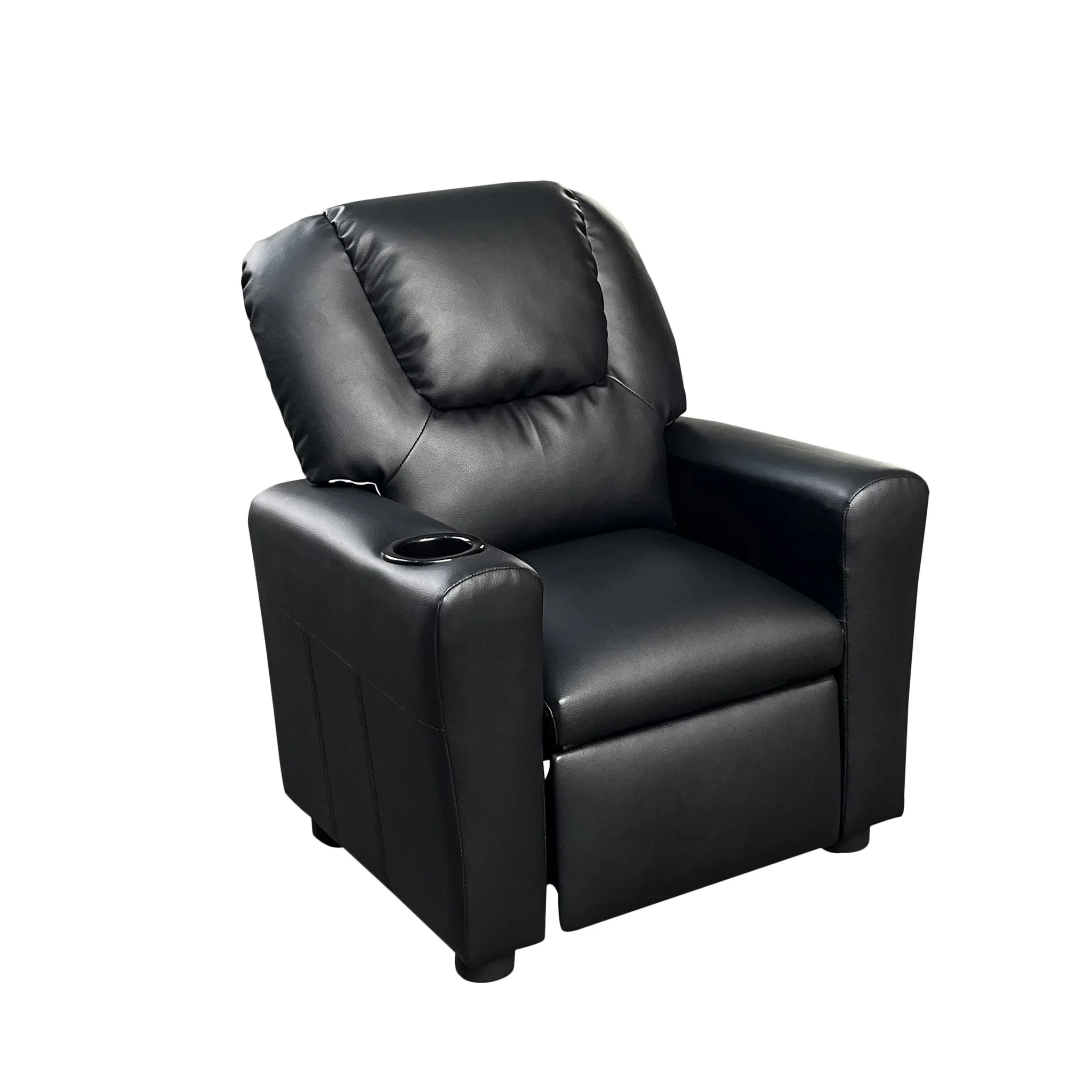 Marisa - Kids Recliner Chair With Cupholder - Image 21