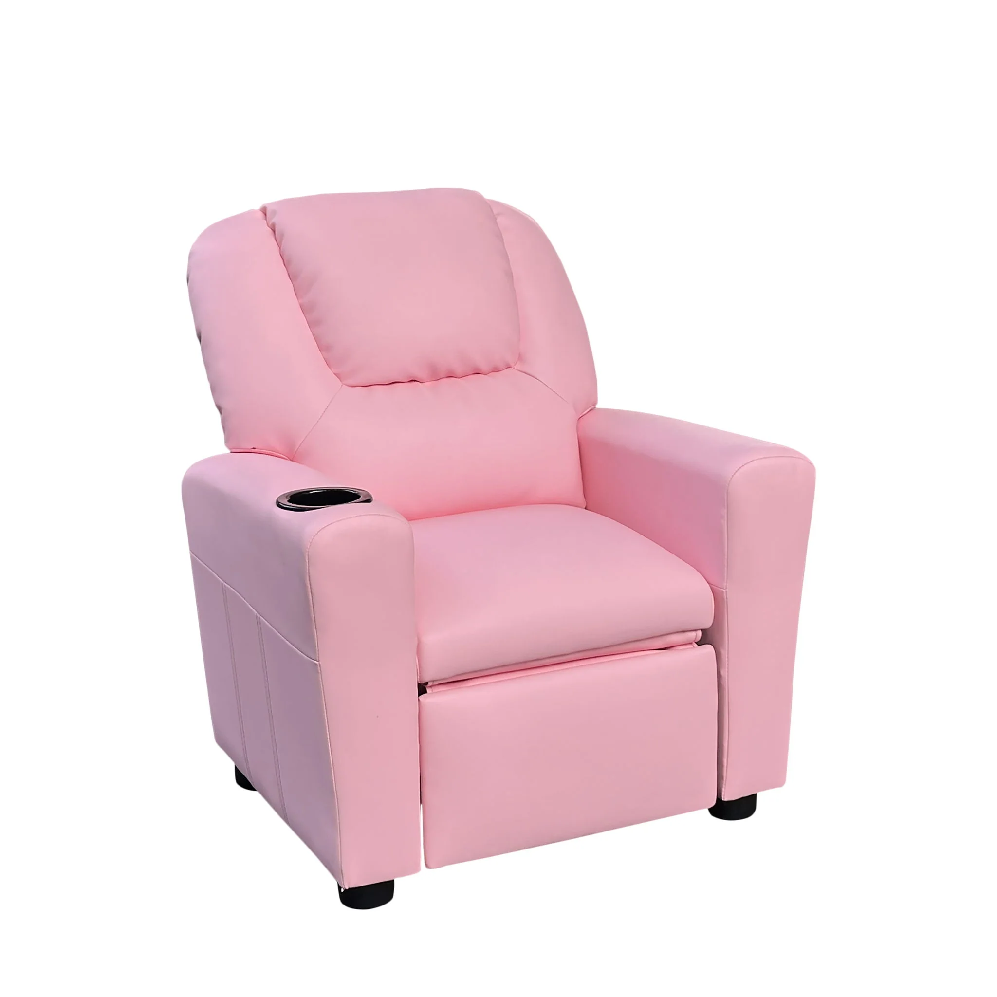 Marisa - Kids Recliner Chair With Cupholder - Image 25