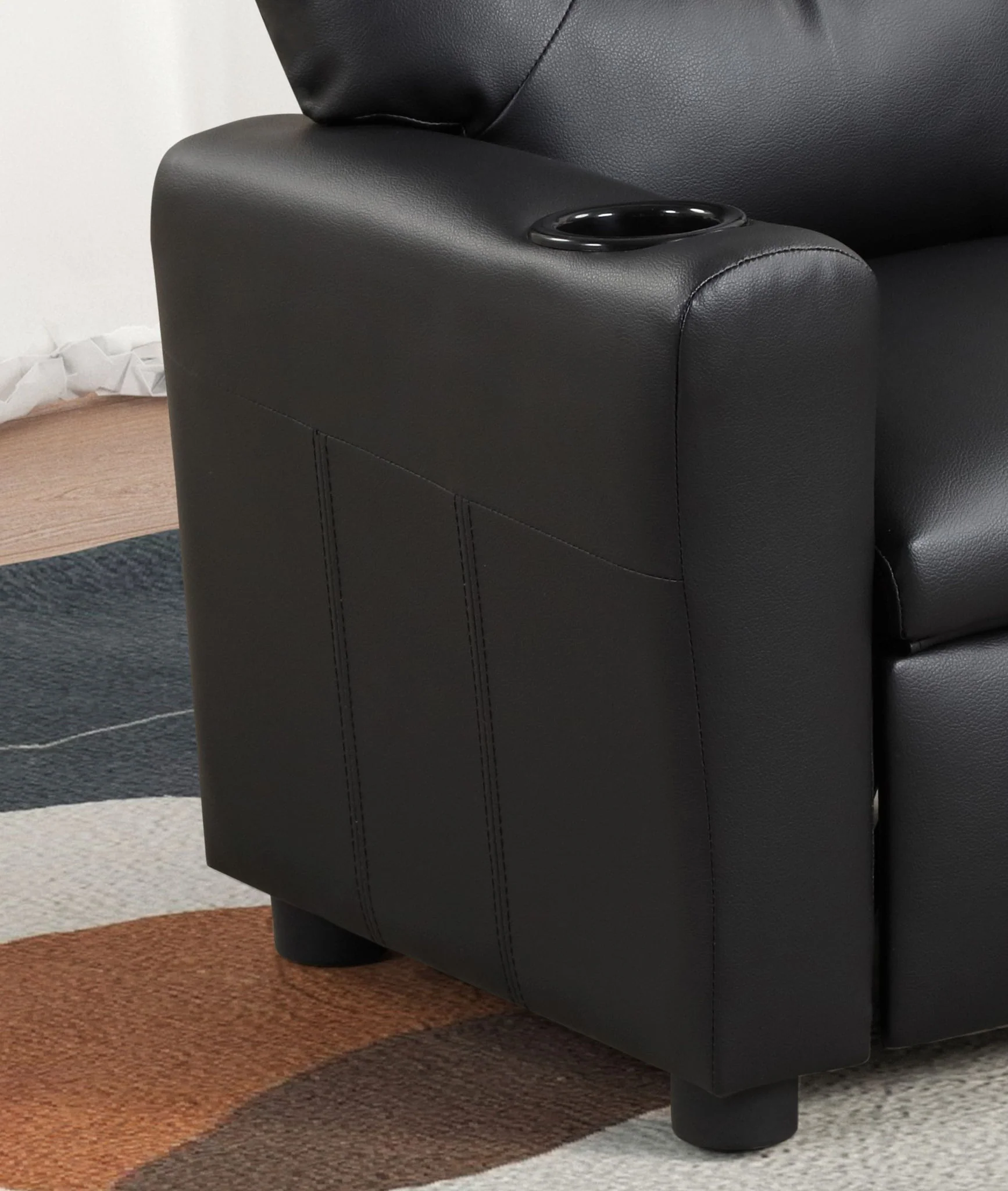 Marisa - Kids Recliner Chair With Cupholder - Image 6