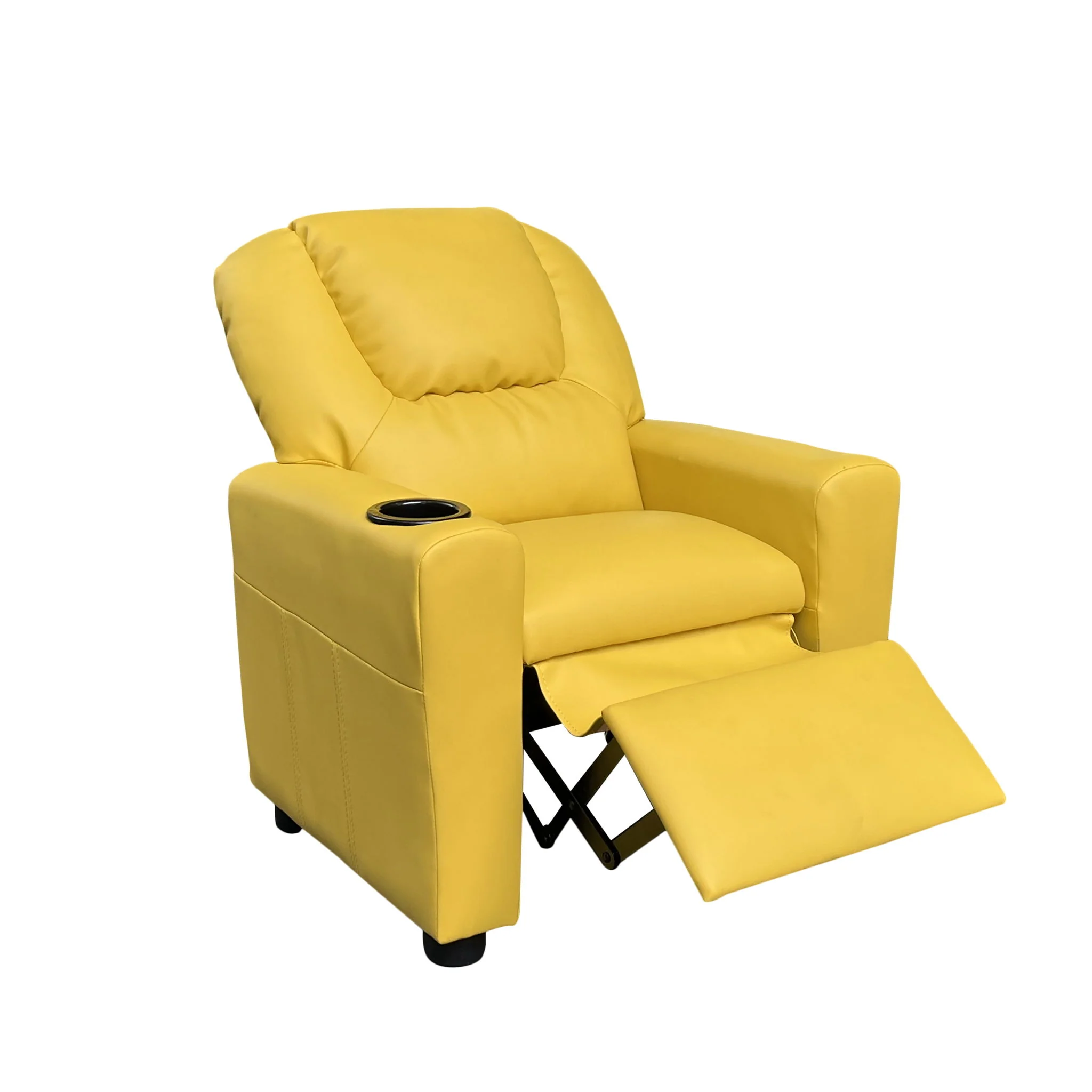 Marisa - Kids Recliner Chair With Cupholder - Image 8