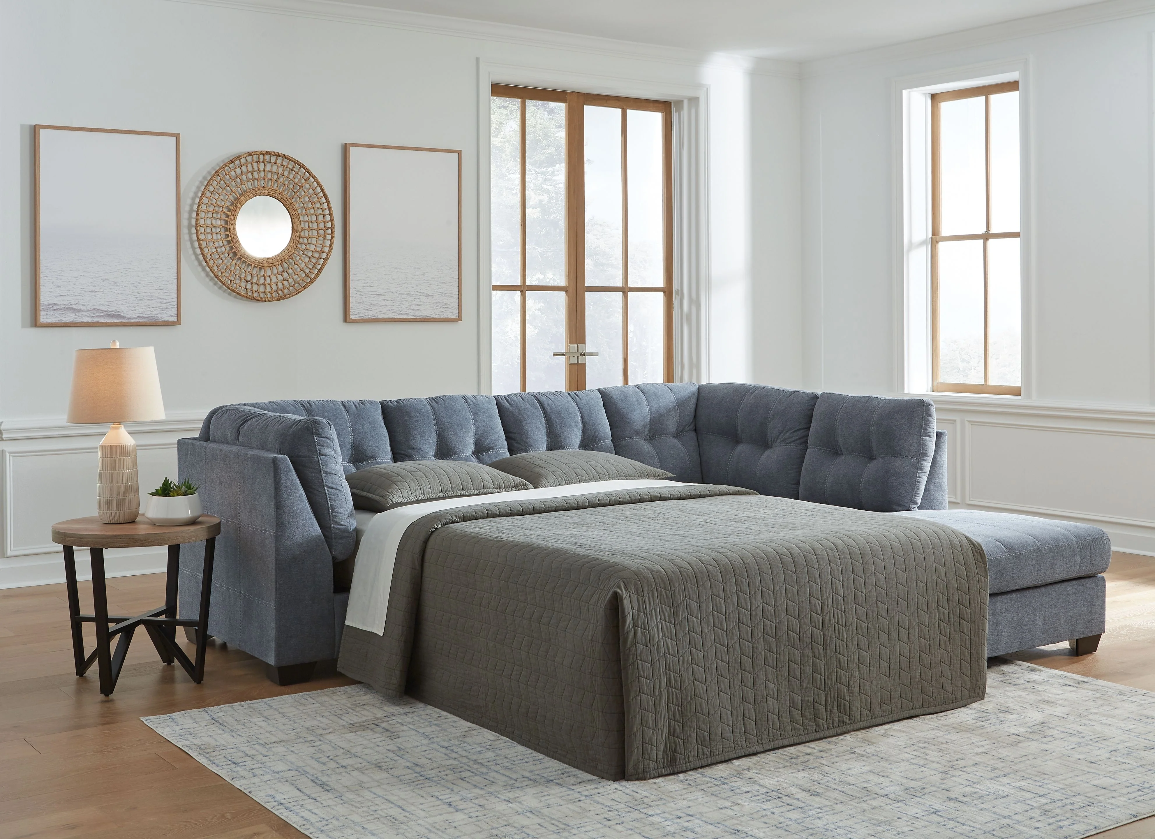 Marleton - Sleeper Sectional - Image 13