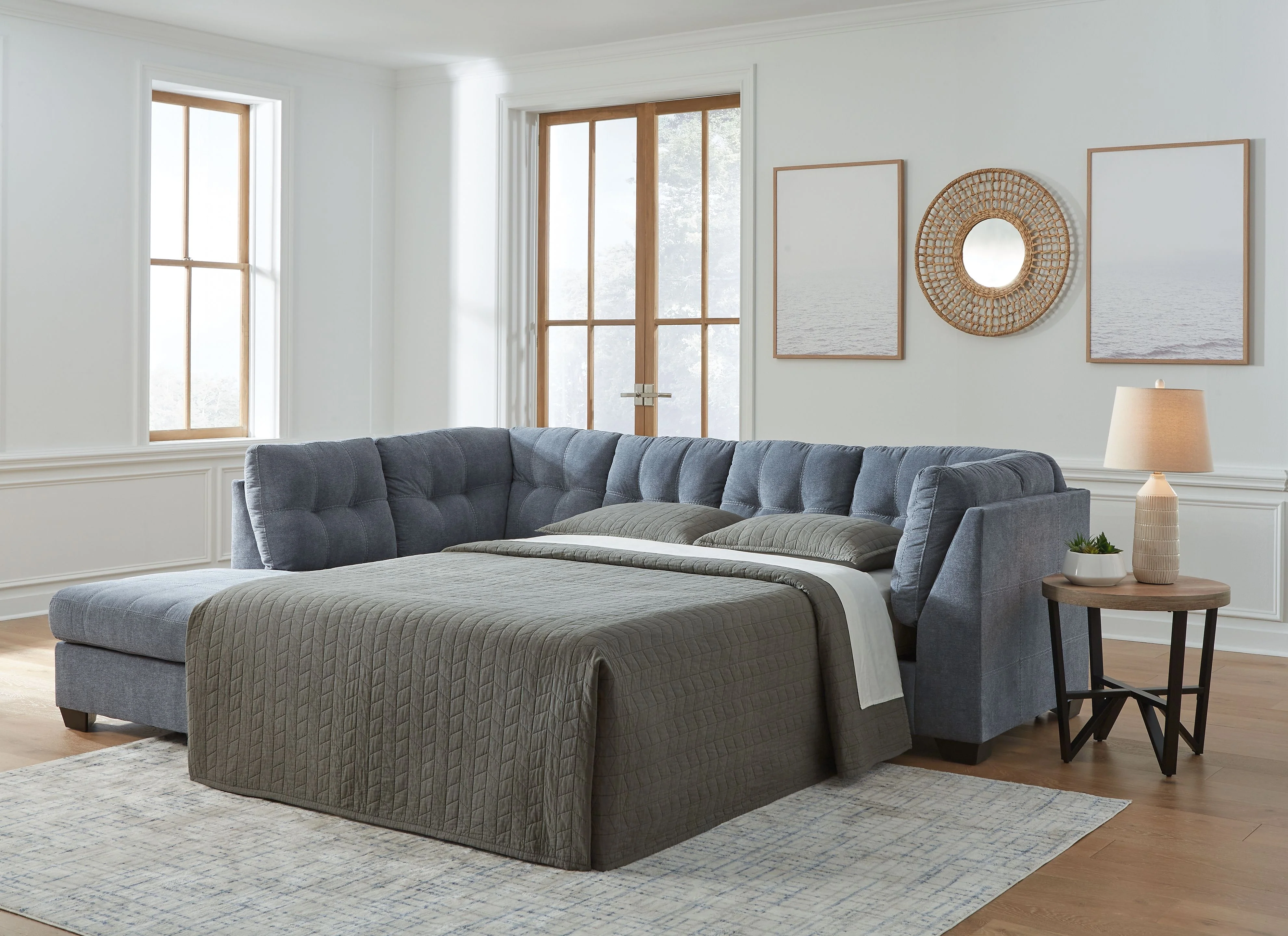 Marleton - Sleeper Sectional - Image 14