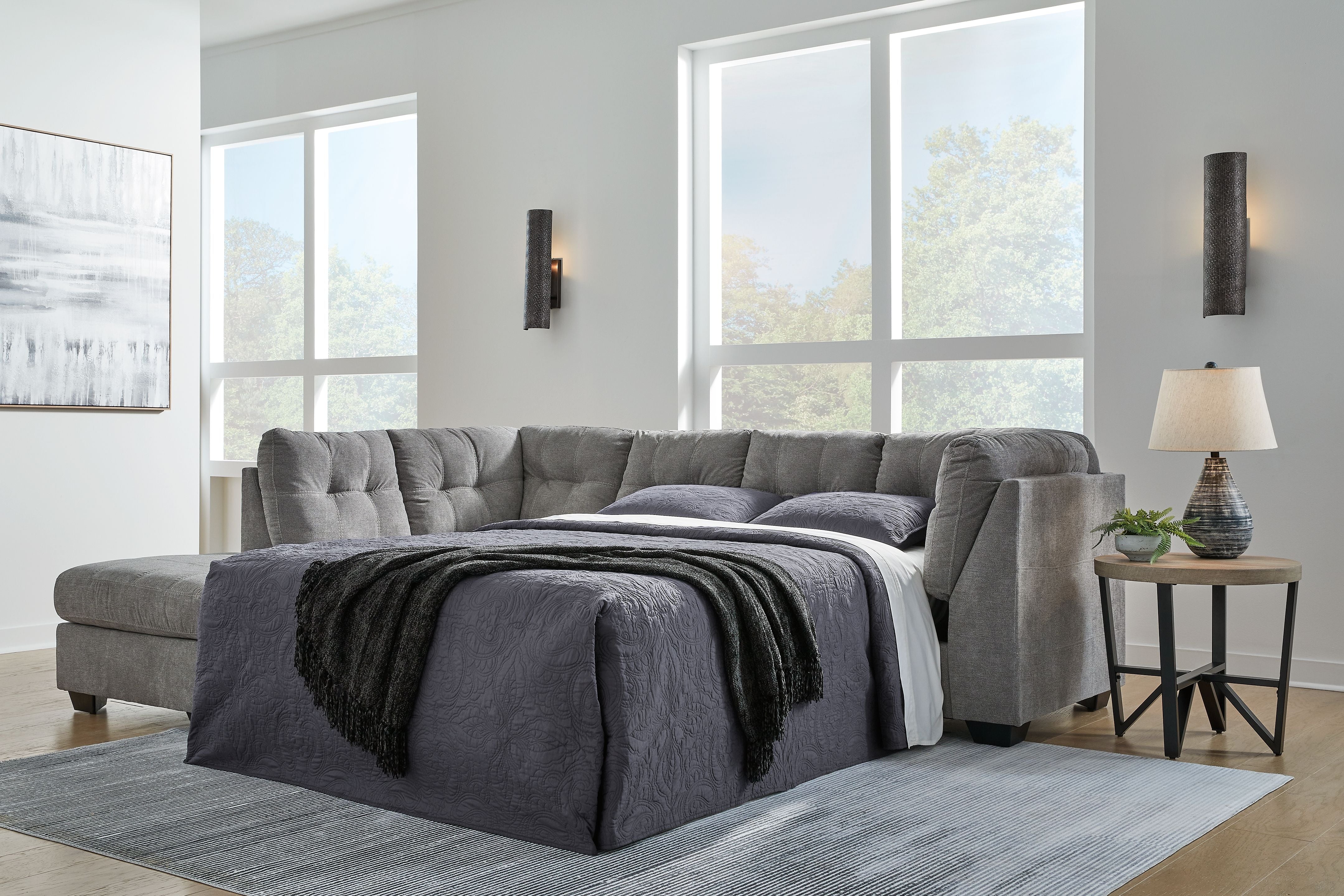 Marleton - Sleeper Sectional - Image 8