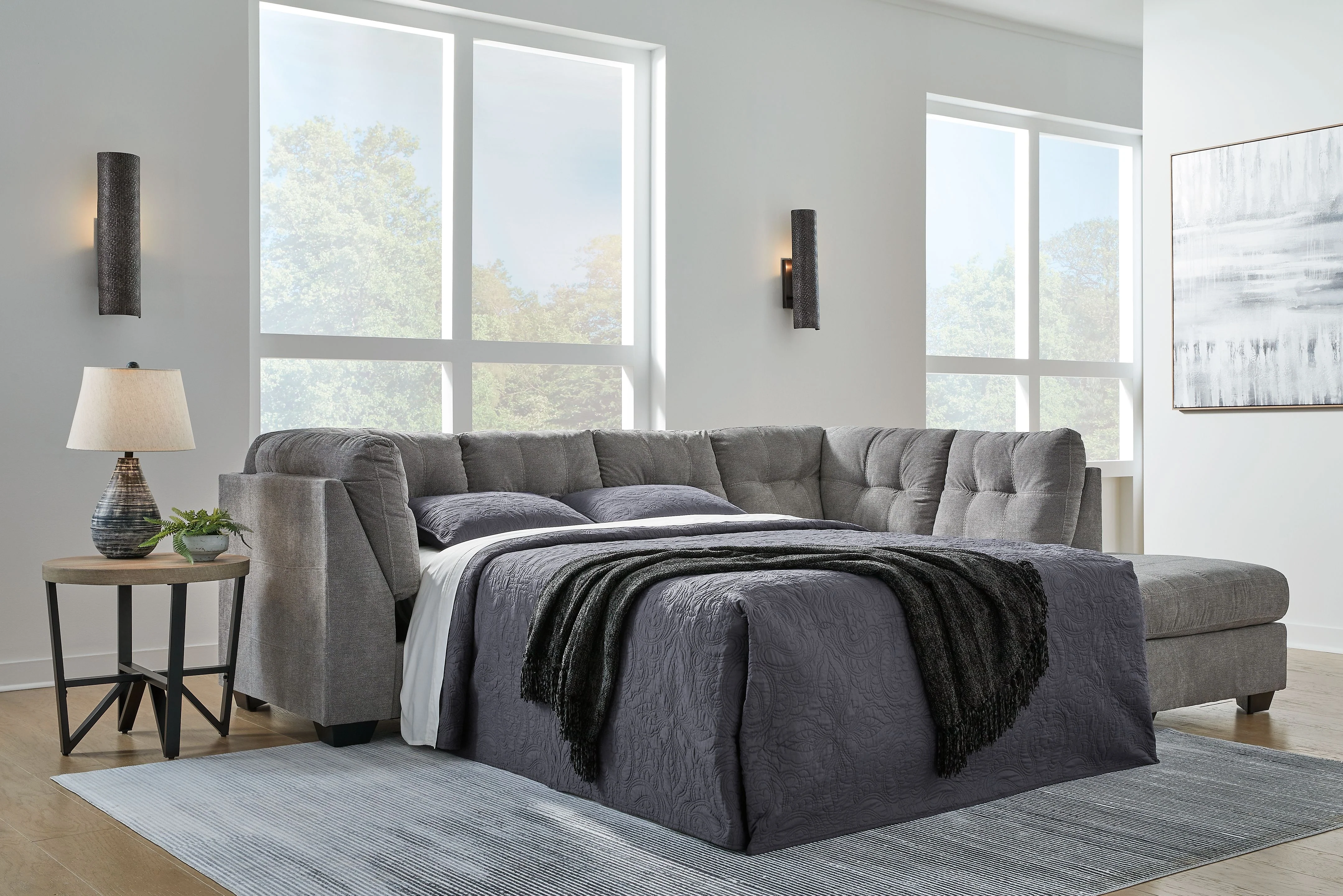 Marleton - Sleeper Sectional - Image 9
