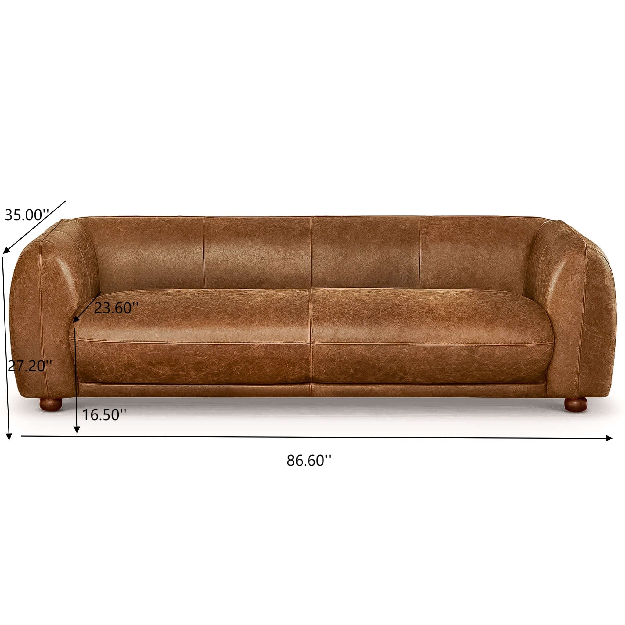 Marlon - Luxury Italian Sofa - Image 7