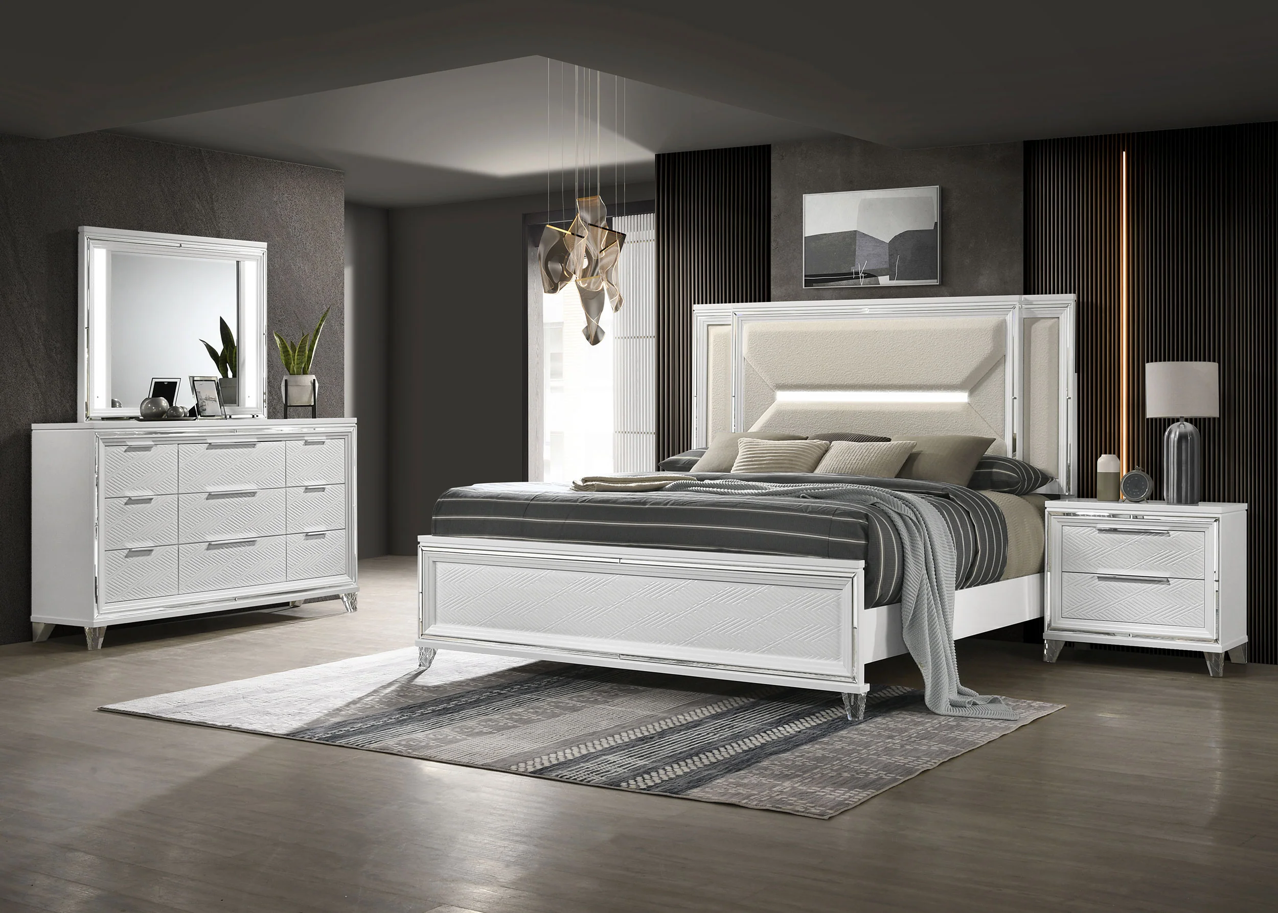 Marmore - Bedroom Set - Image 119