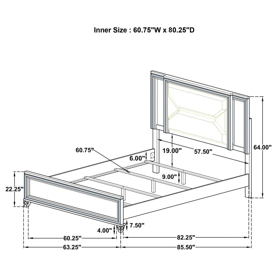 Marmore - Bedroom Set - Image 95