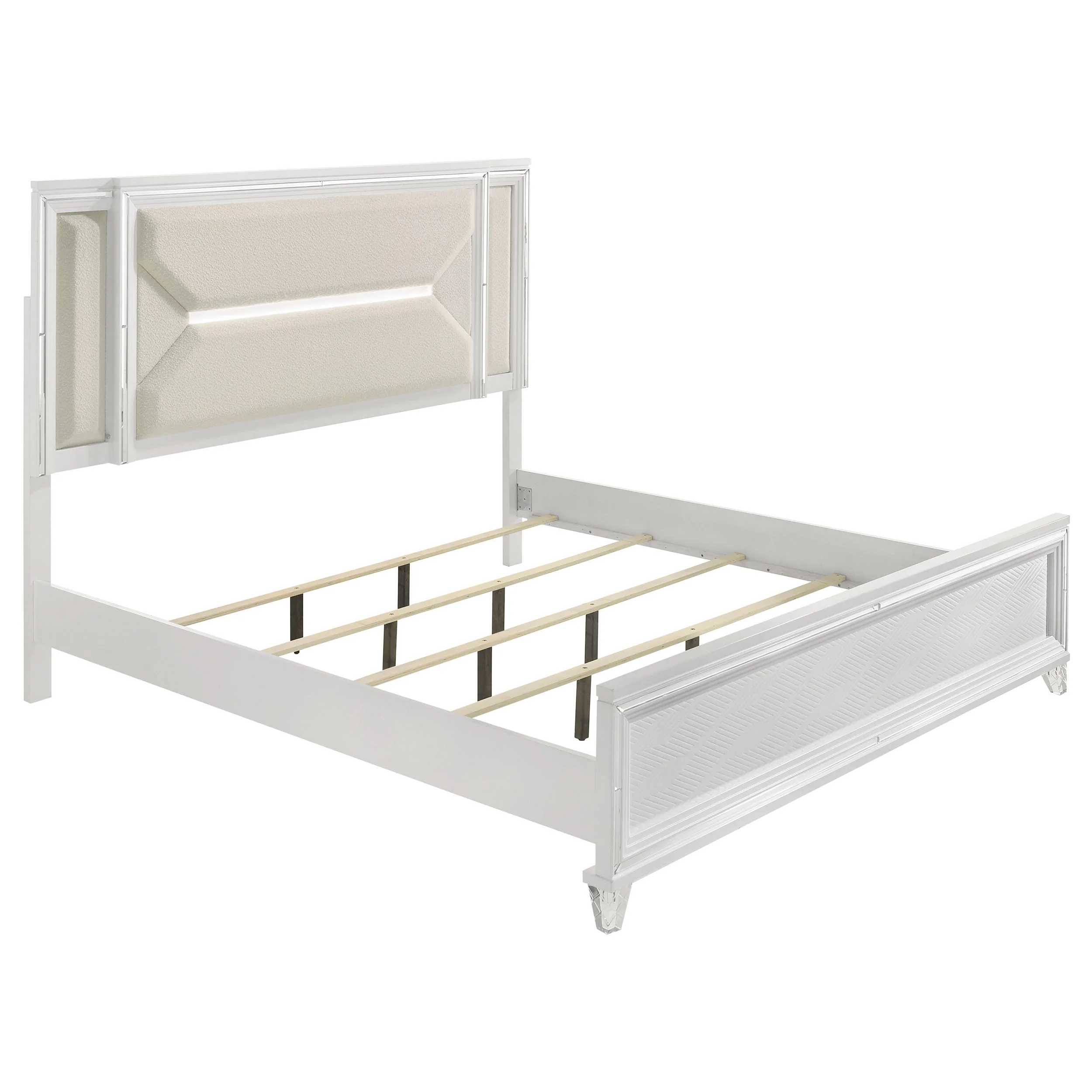 Marmore - Panel Bed LED Headboard - Image 25