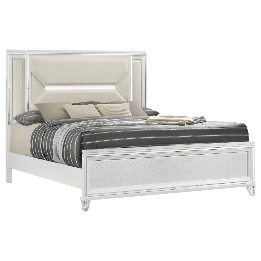 Marmore - Panel Bed LED Headboard - Image 5