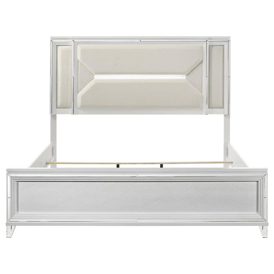 Marmore - Panel Bed LED Headboard - Image 7