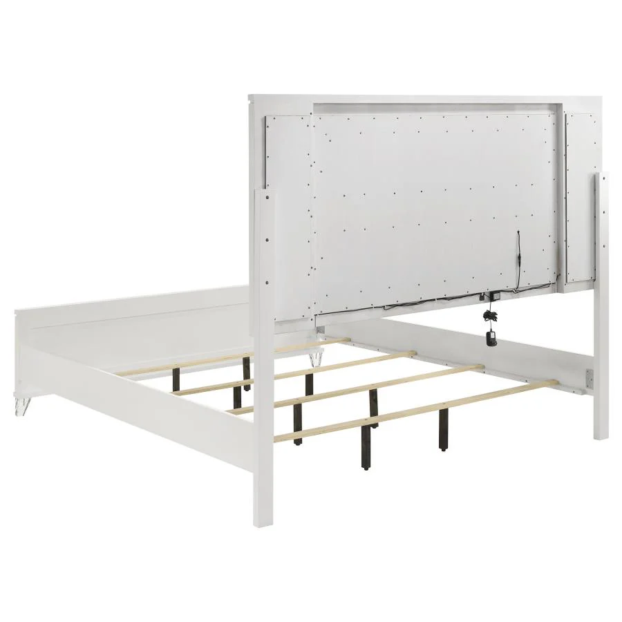 Marmore - Panel Bed LED Headboard - Image 9