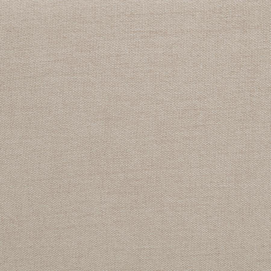 Marsha - 52" Upholstered Entryway Accent Bench - Latte - Image 5
