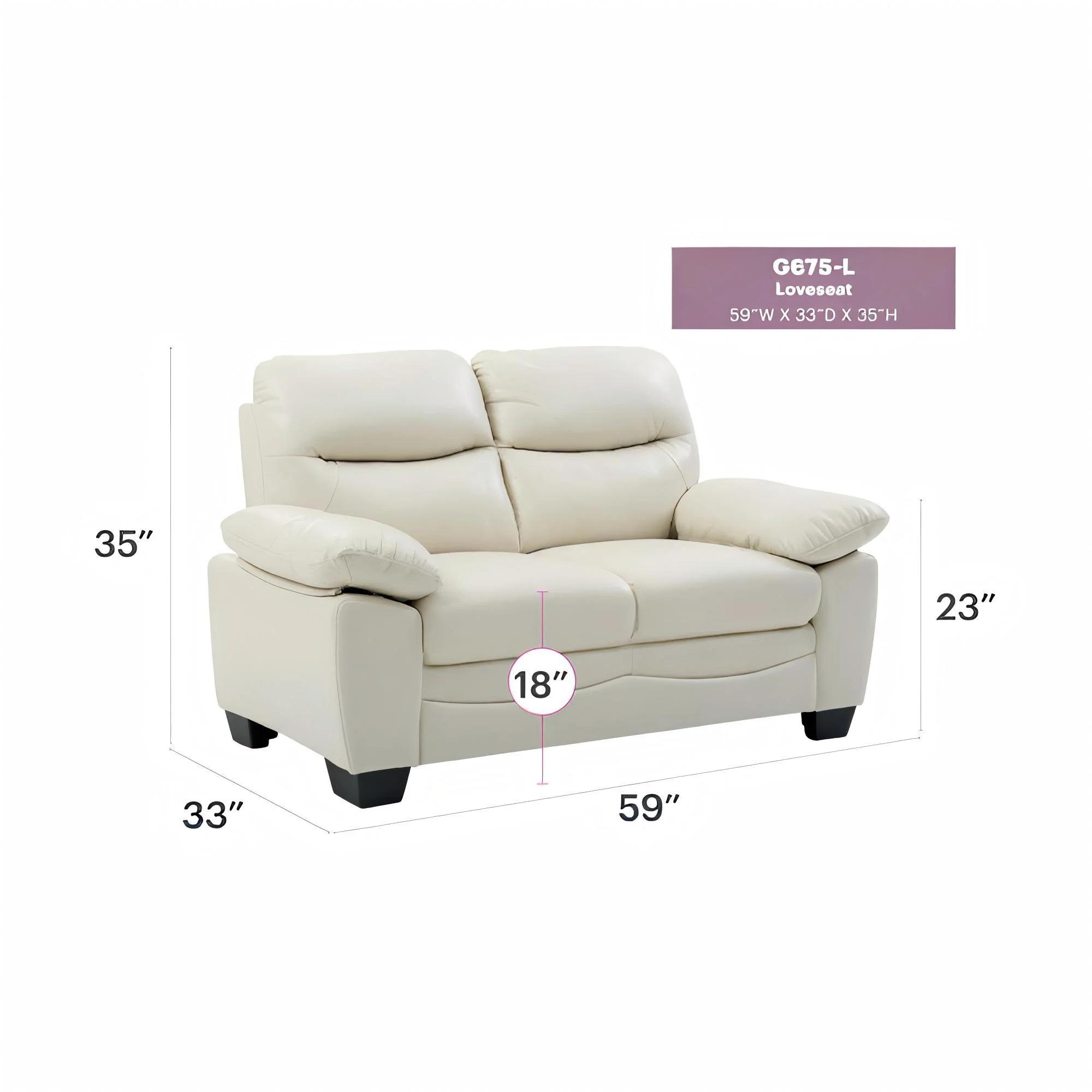 Marta - Loveseat - Image 14
