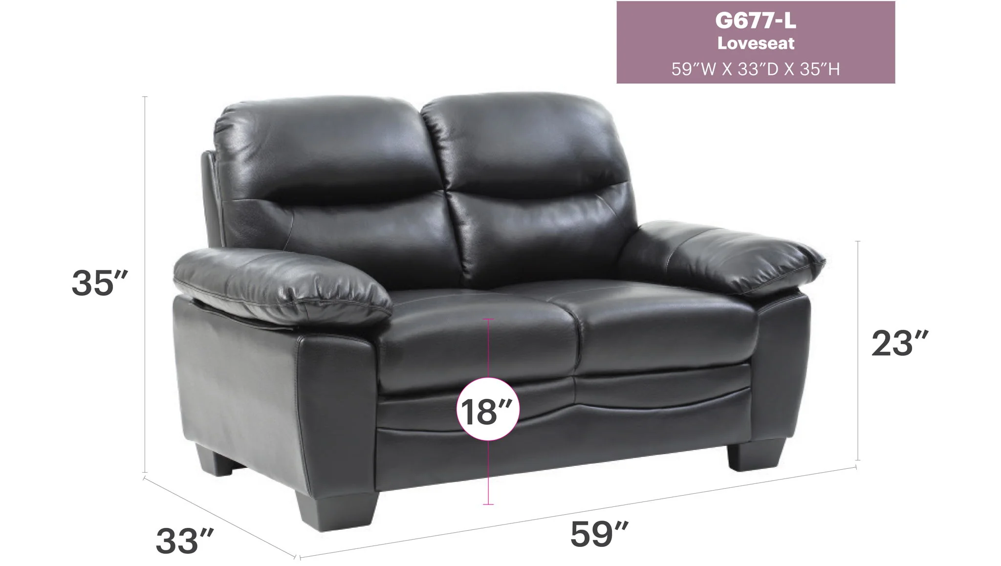 Marta - Loveseat - Image 19