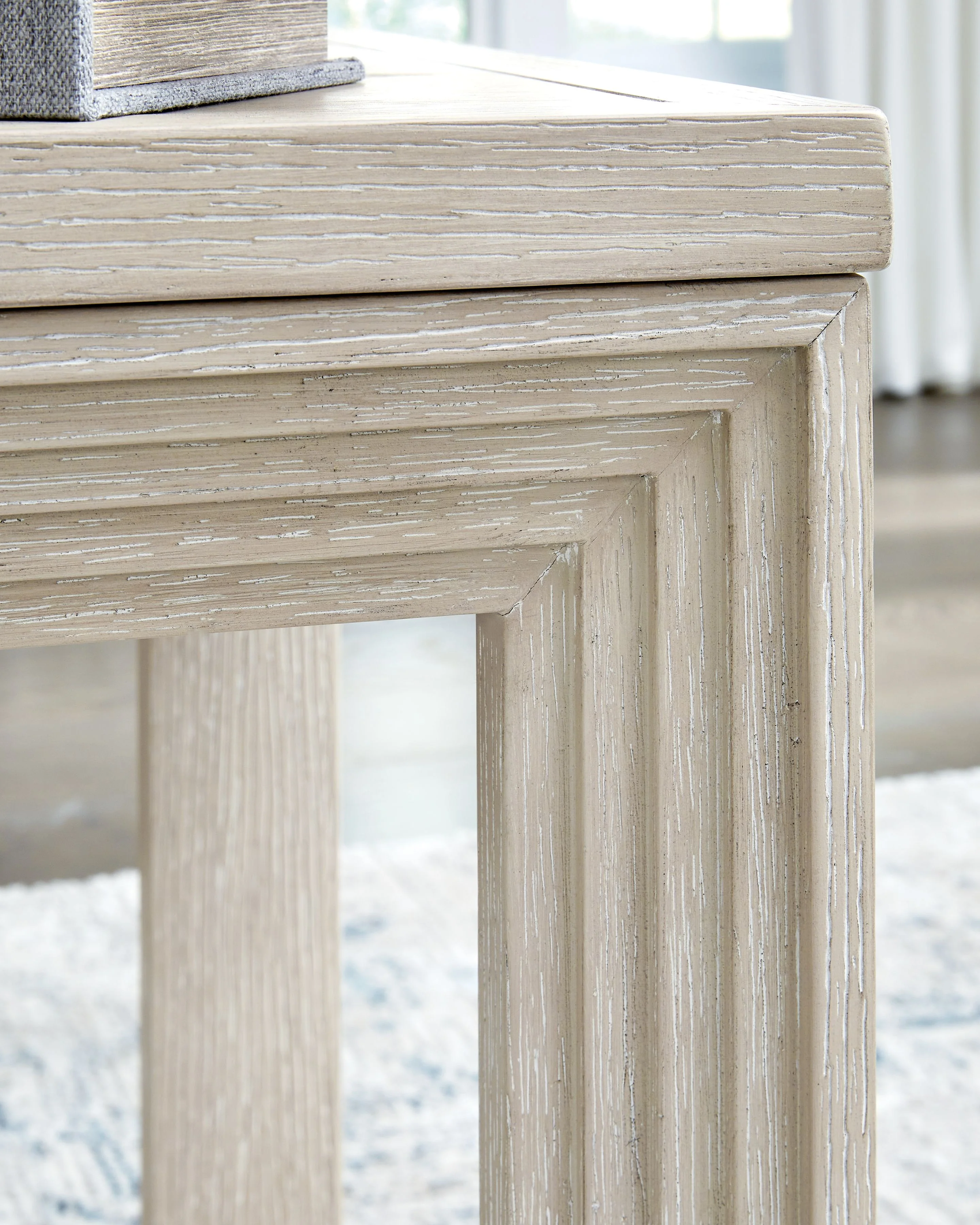 Marxhart - Square End Table - Bisque - Image 3
