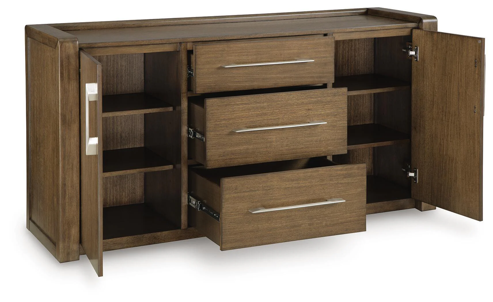 Marxmore - Dining Room Server - Brown - Image 6